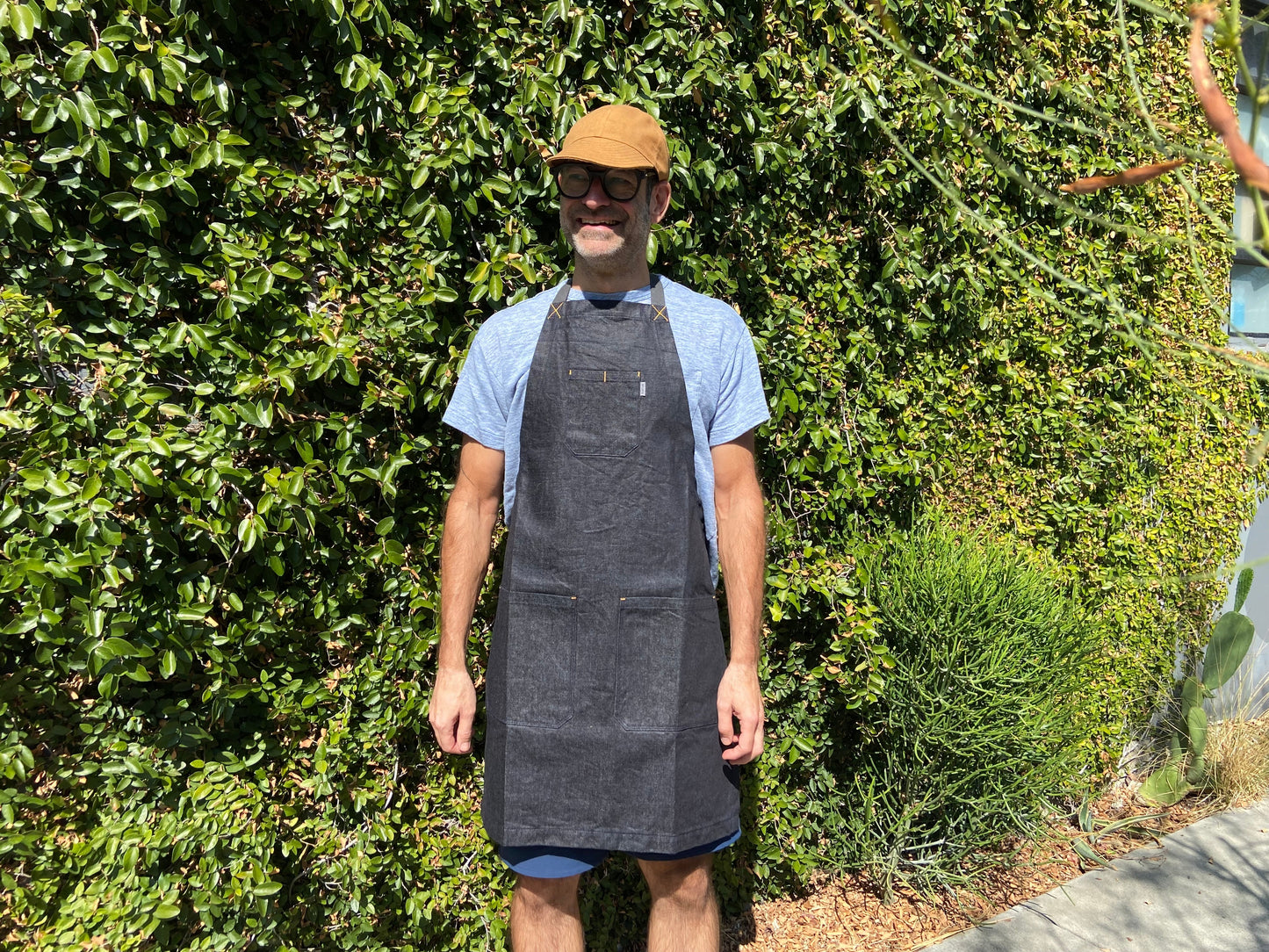 denim APRON