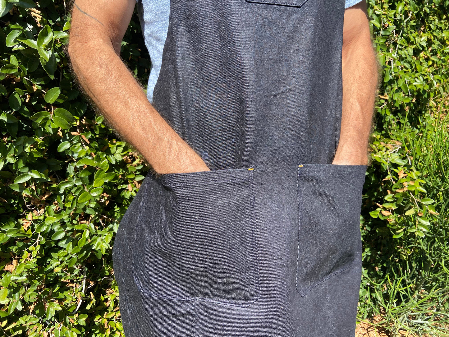denim APRON