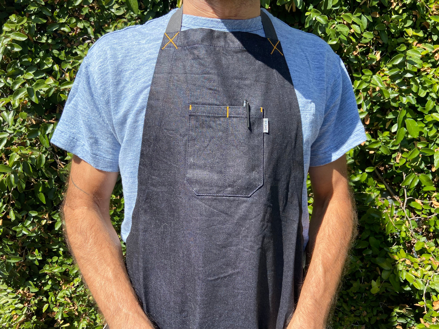 denim APRON