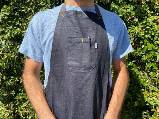 denim APRON