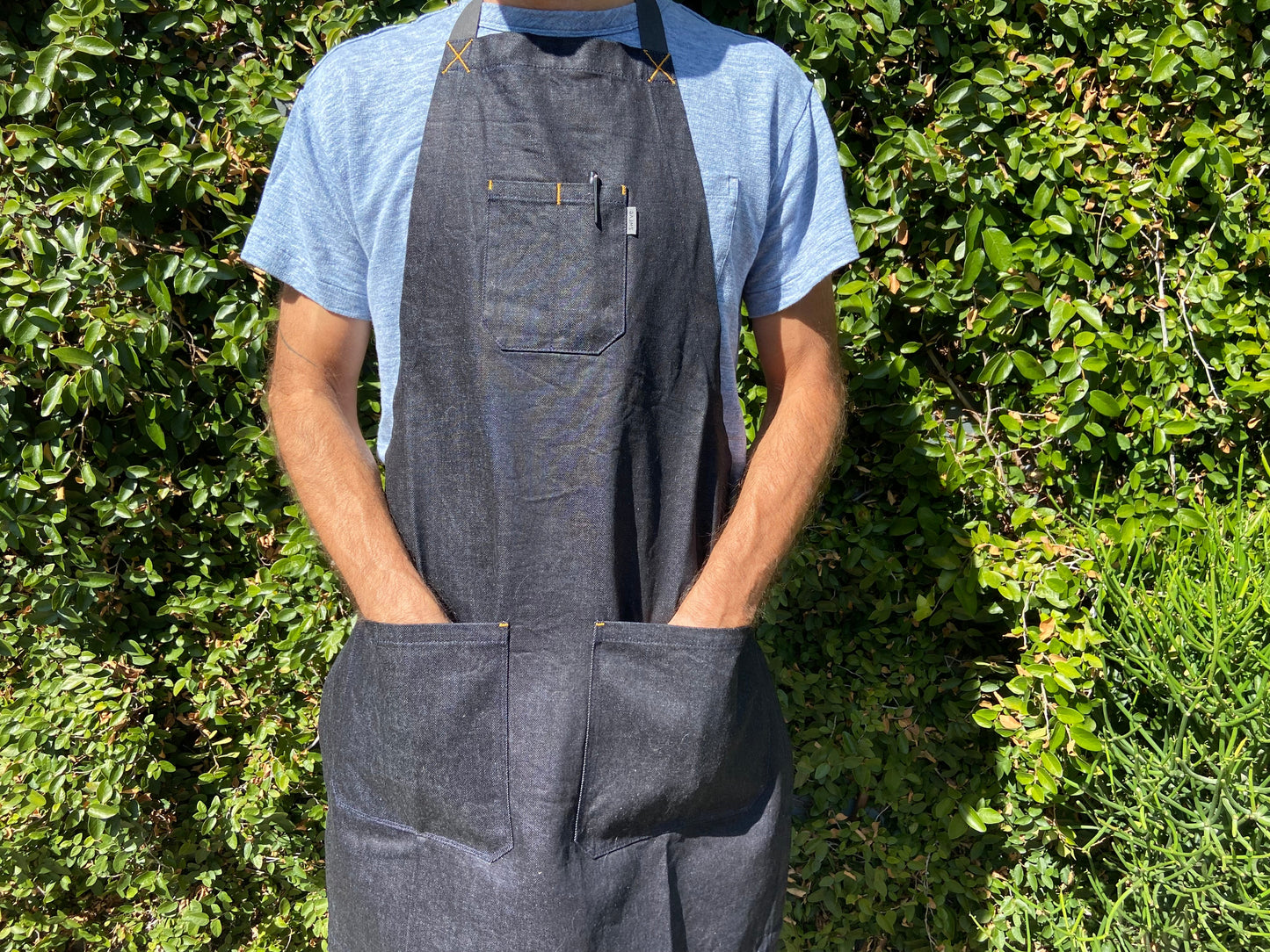 denim APRON