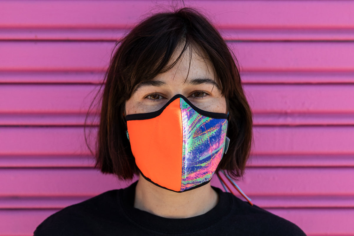 swrve x TEAM DREAM nine lives MASKS