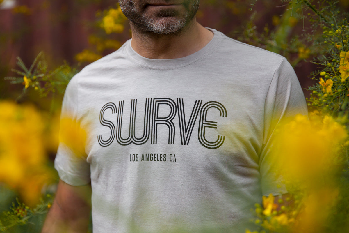 lightweight SUMMERTIME 1968 swrve logo T-SHIRT