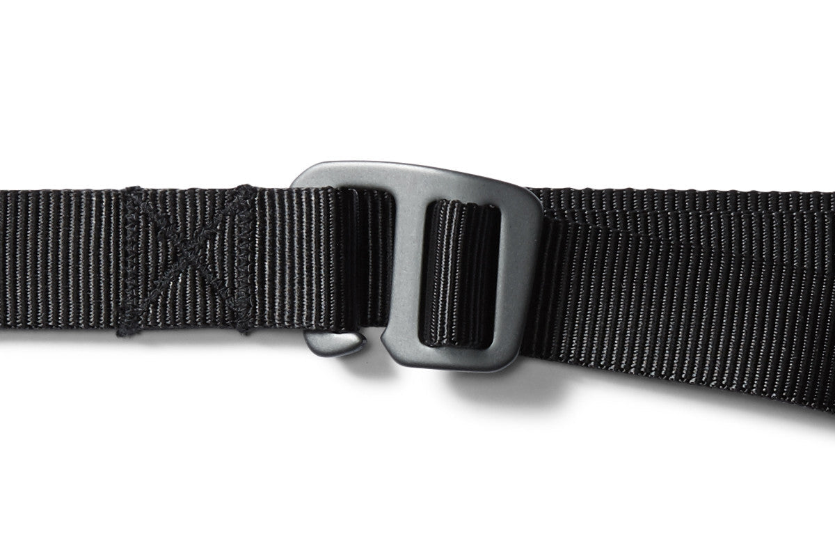 flat shot of the belt in blacktop