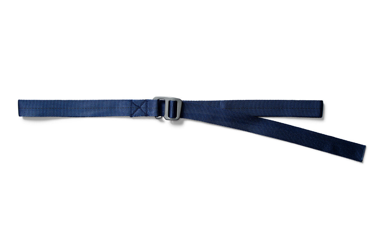 flat shot of the belt in cmiii navy