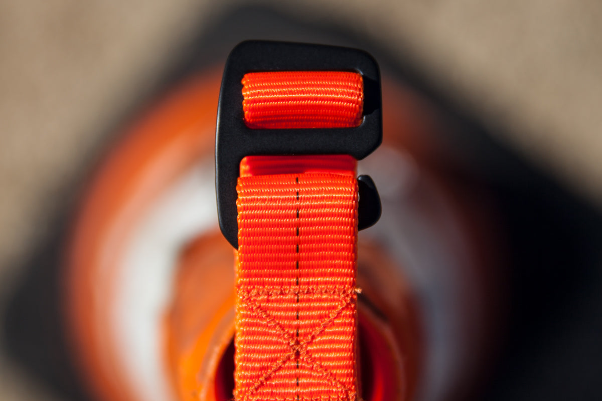 flat shot of the belt in construction zone