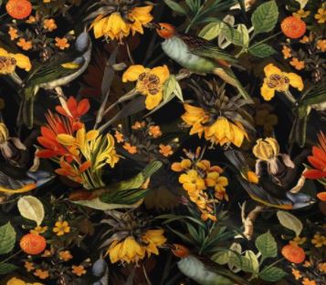 LONG botanical cotton MASK