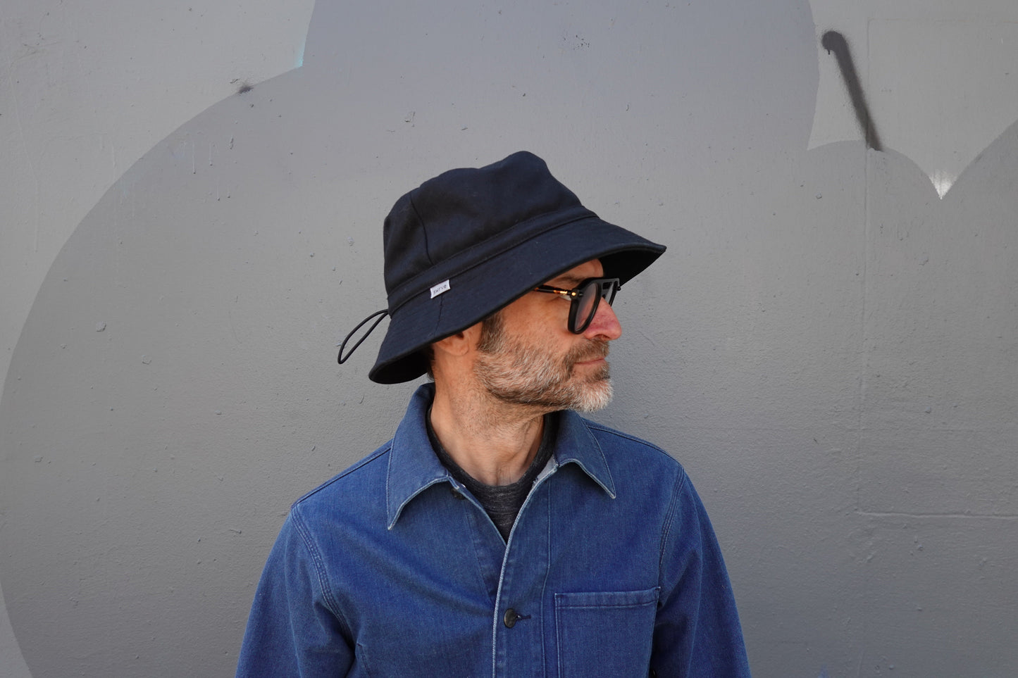 cotton canvas BUCKET HAT