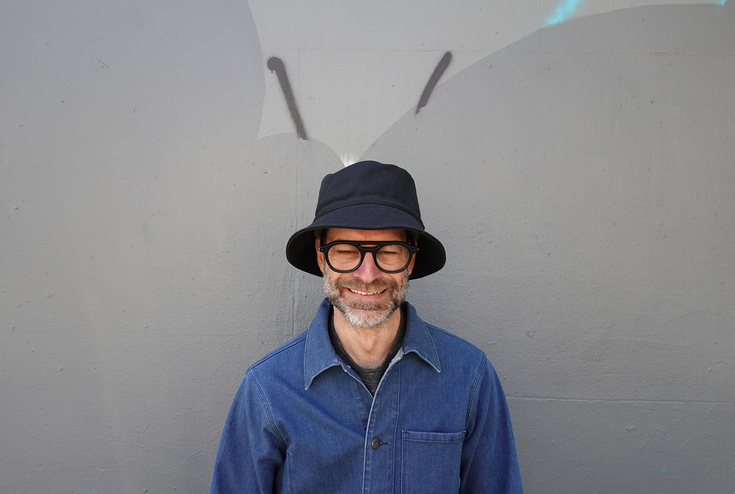 cotton canvas BUCKET HAT