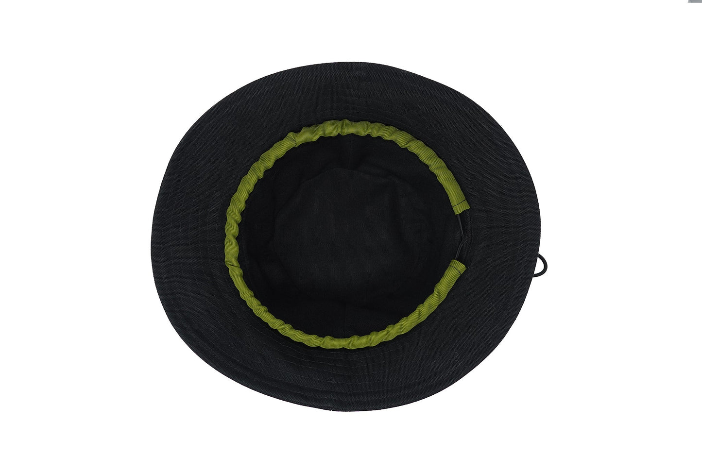 cotton canvas BUCKET HAT