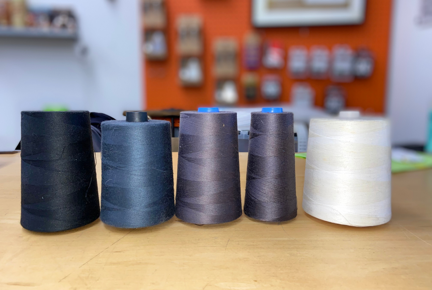 black white & grey THREAD