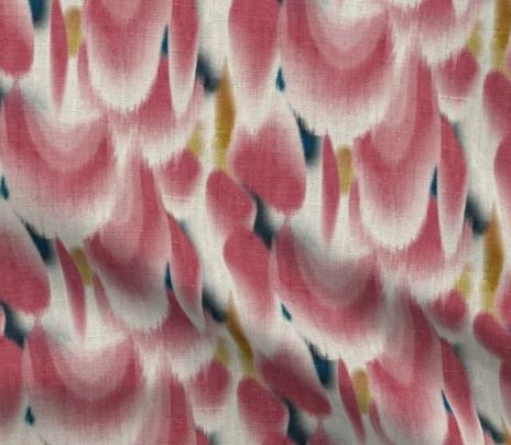 LONG Shibori wing spots cotton MASK