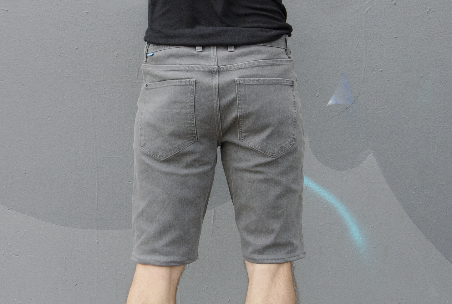 4-way stretch CORDURA® cigarette fit jorts