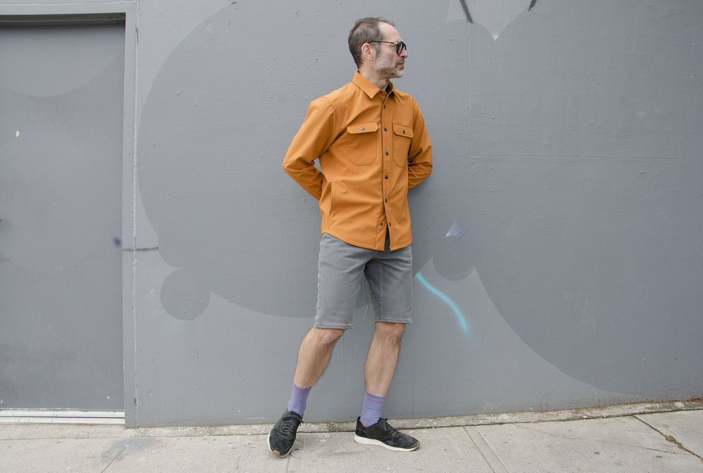 4-way stretch CORDURA® cigarette fit jorts