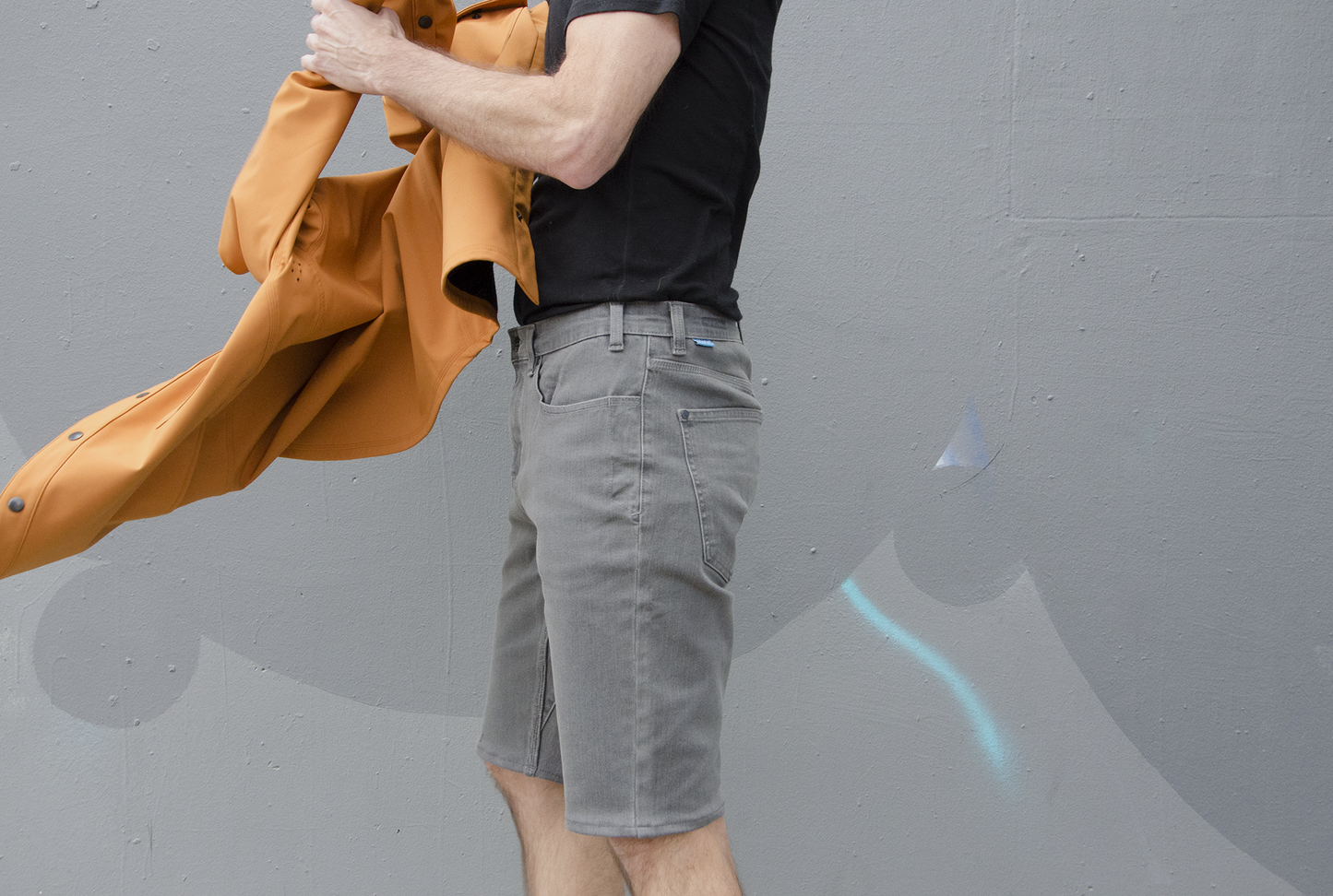 4-way stretch CORDURA® cigarette fit jorts
