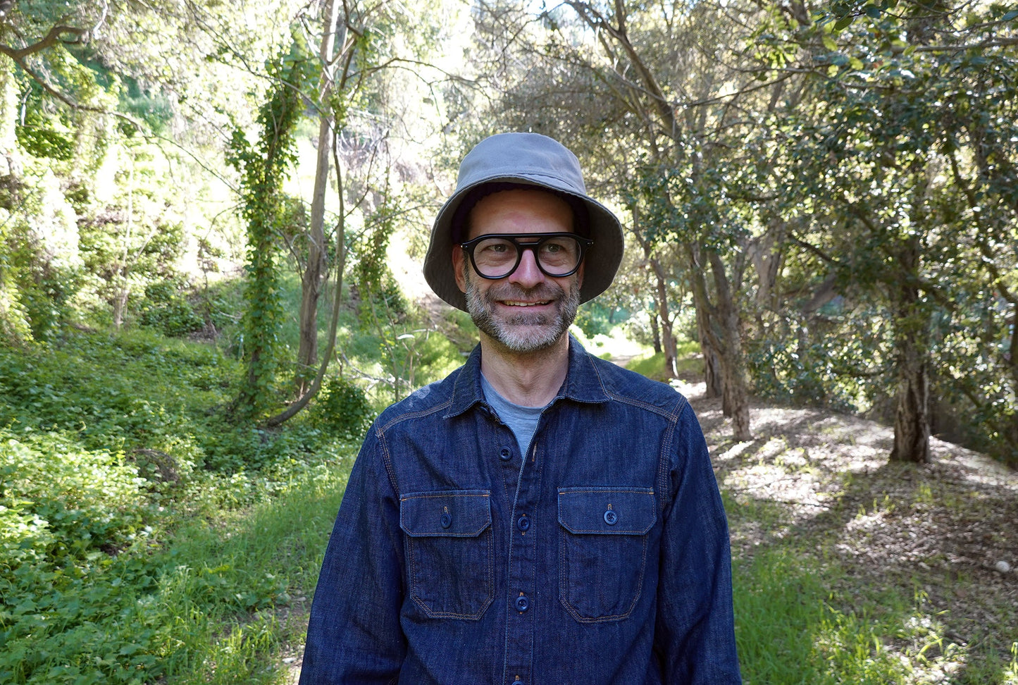 cotton canvas BUCKET HAT