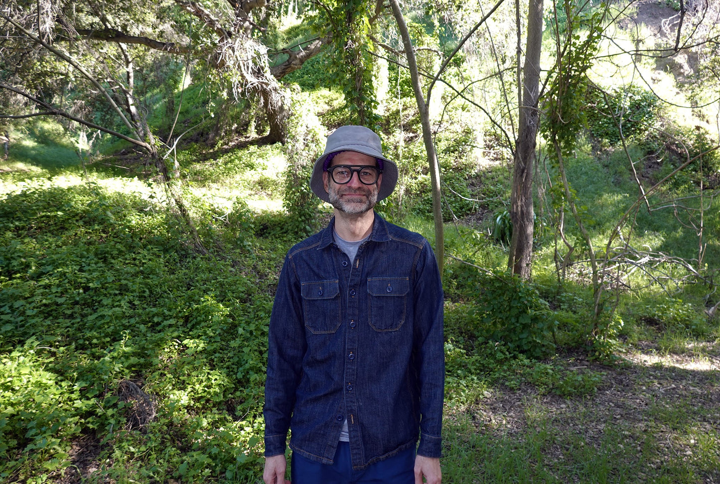 cotton canvas BUCKET HAT