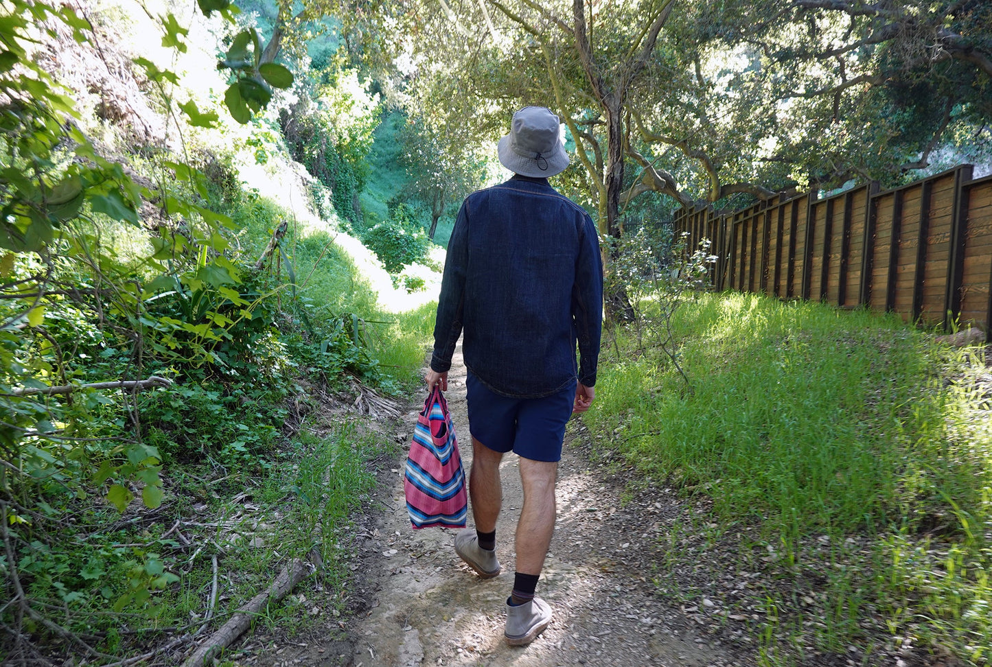 cotton canvas BUCKET HAT