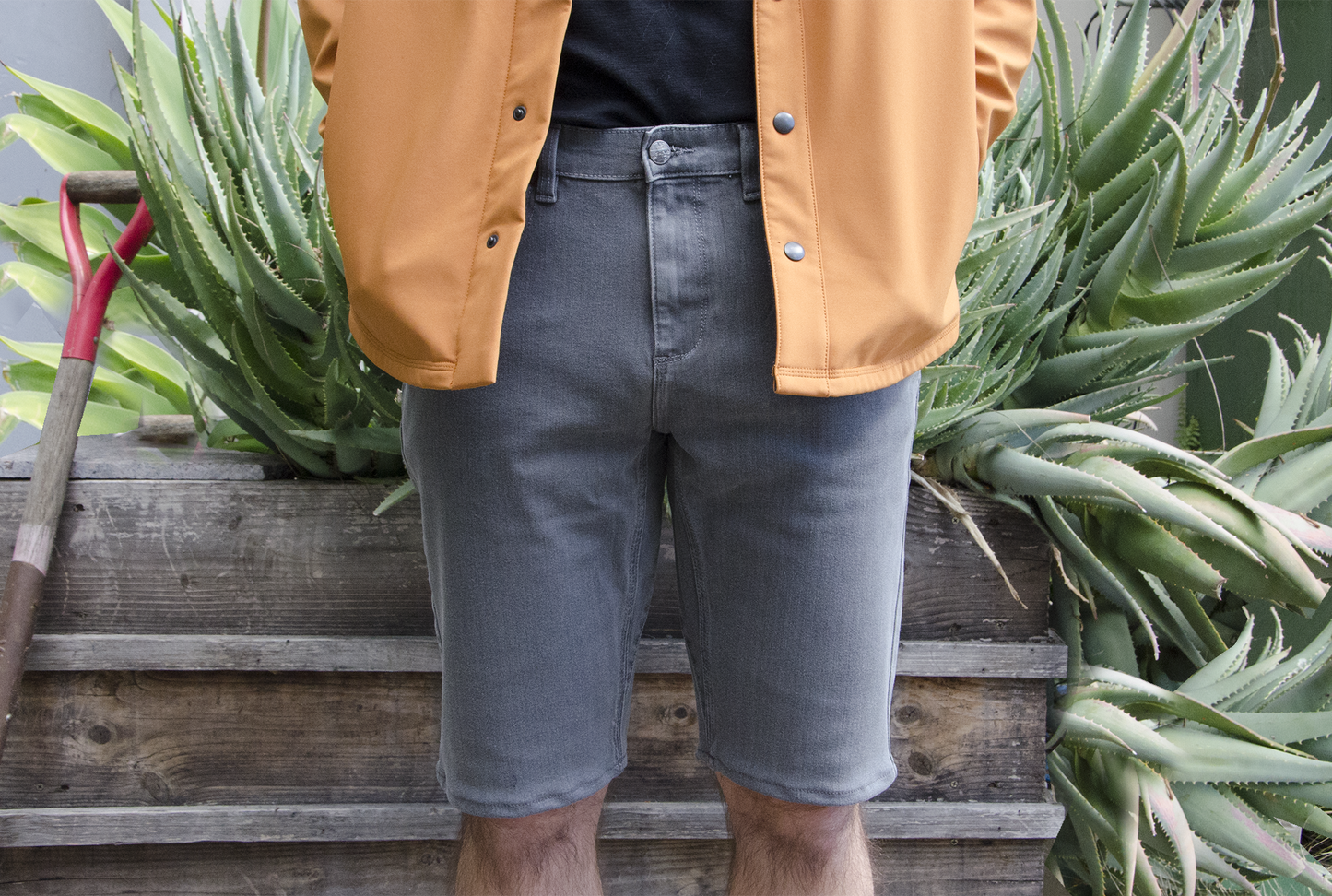 4-way stretch CORDURA® cigarette fit jorts