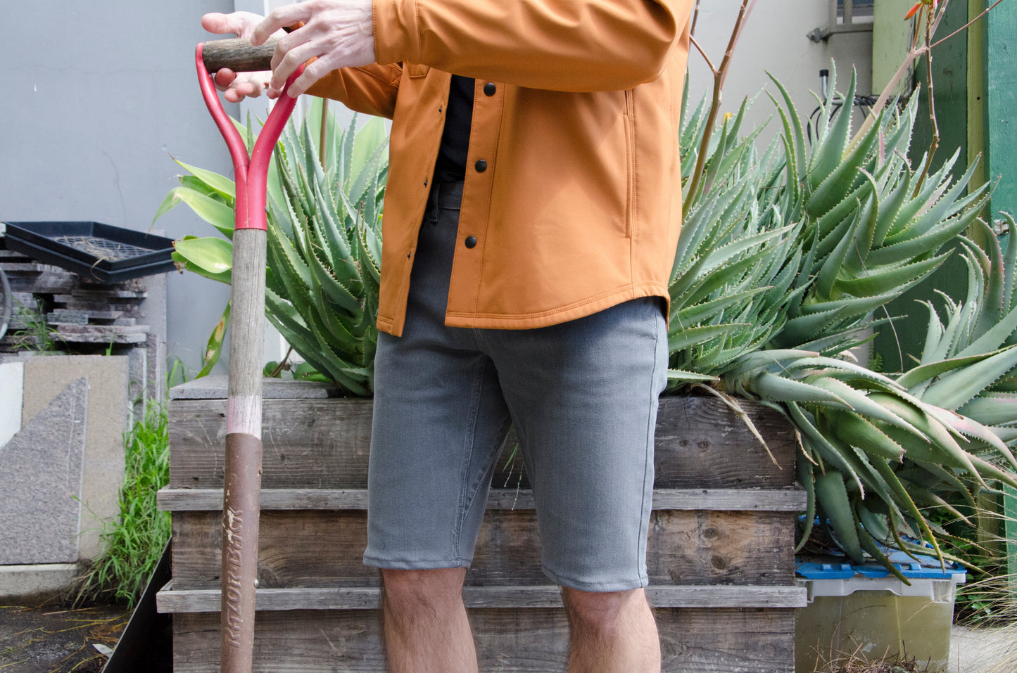 4-way stretch CORDURA® cigarette fit jorts