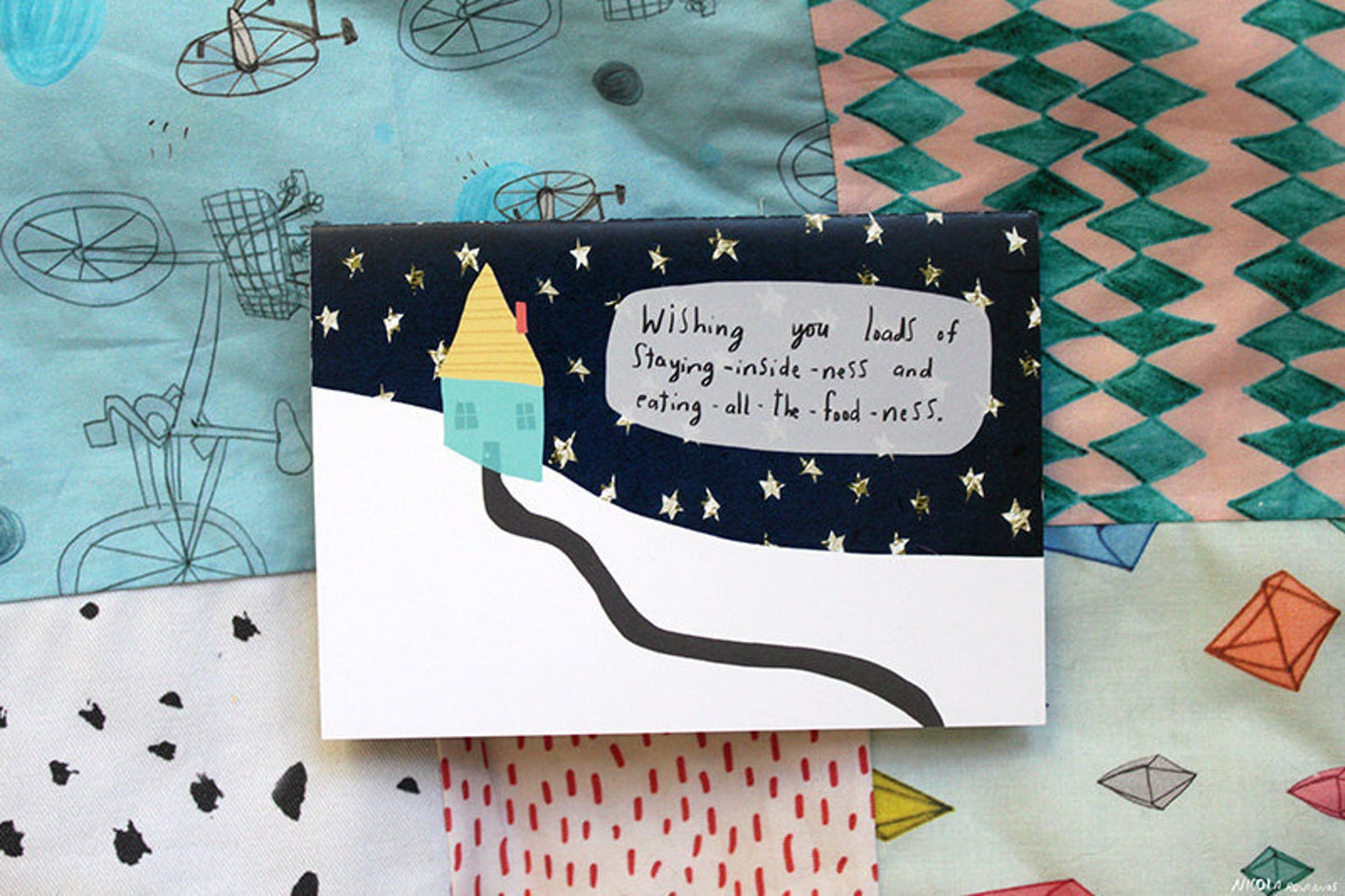Nicola Rowlands CARDS
