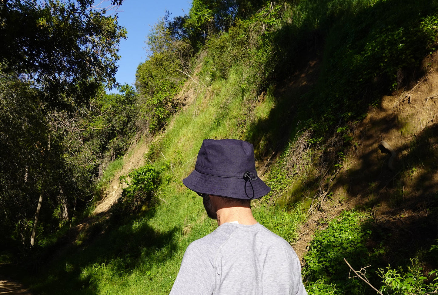 cotton canvas BUCKET HAT