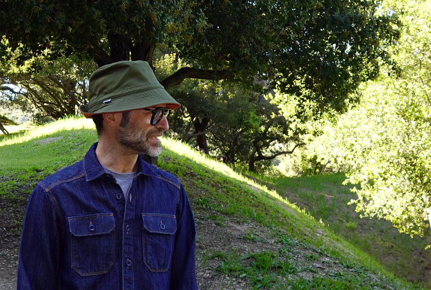 organic cotton BUCKET HAT