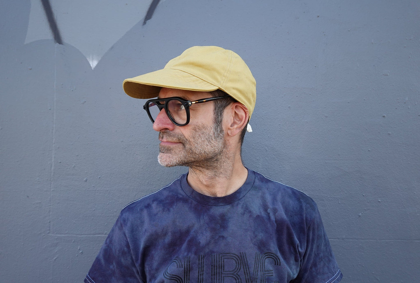 organic cotton twill MECHANIC CAP