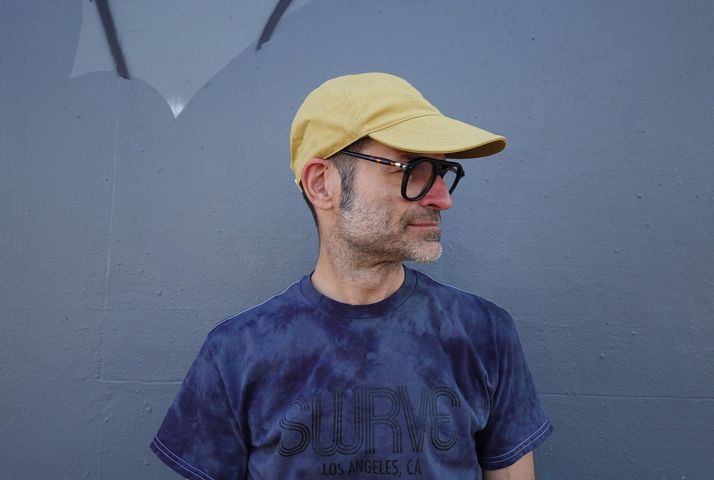 organic cotton twill MECHANIC CAP