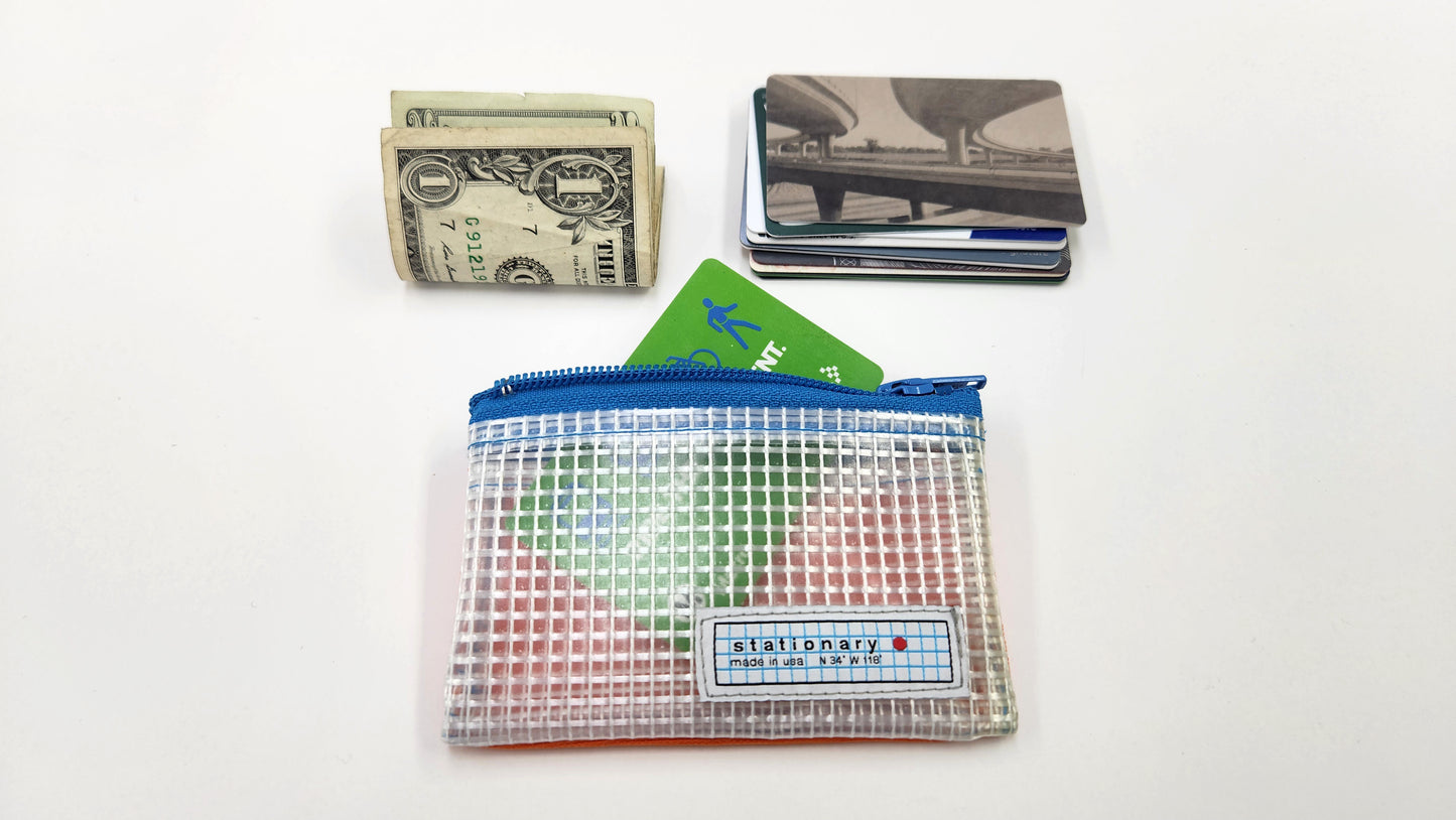 clear + CORDURA® wallet
