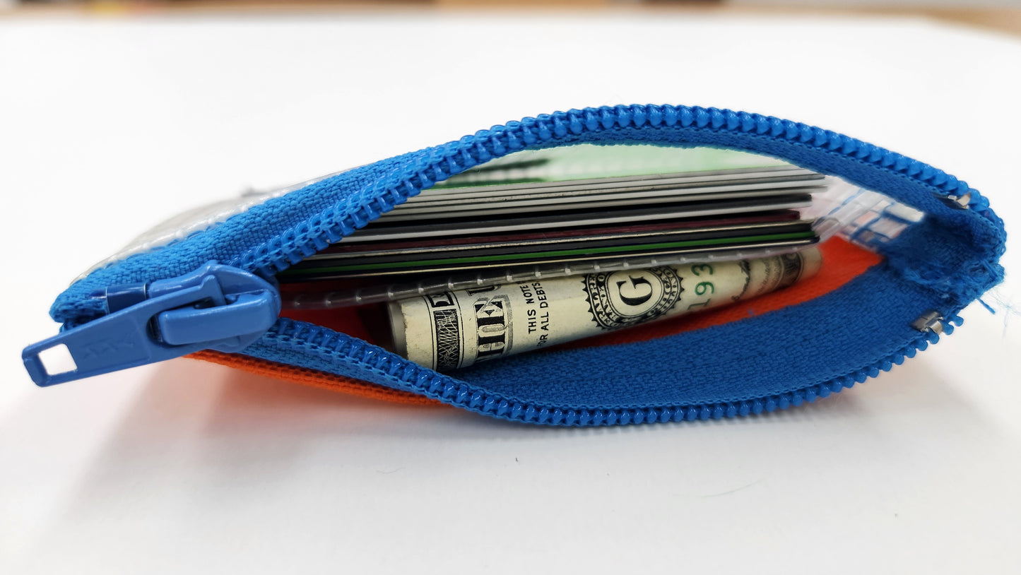 clear + CORDURA® wallet