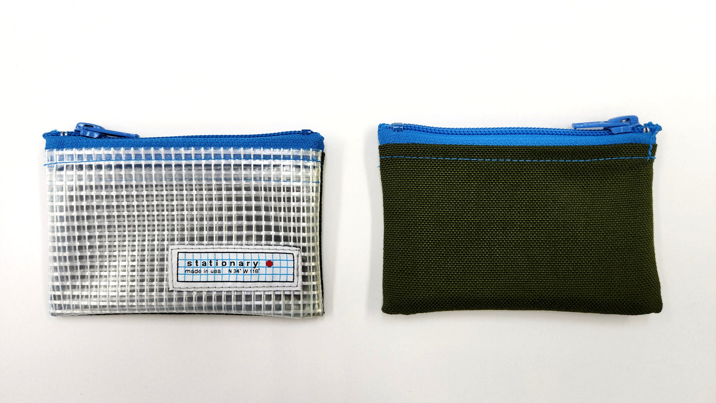 clear + CORDURA® wallet