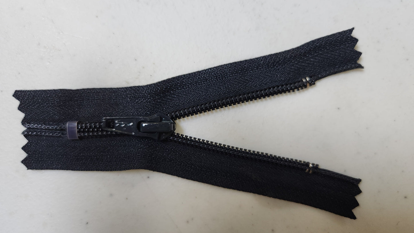 1 open end locking coil ZIPPERS