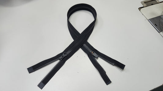 YKK 2-way #5 visilon ZIPPERS made in Japan