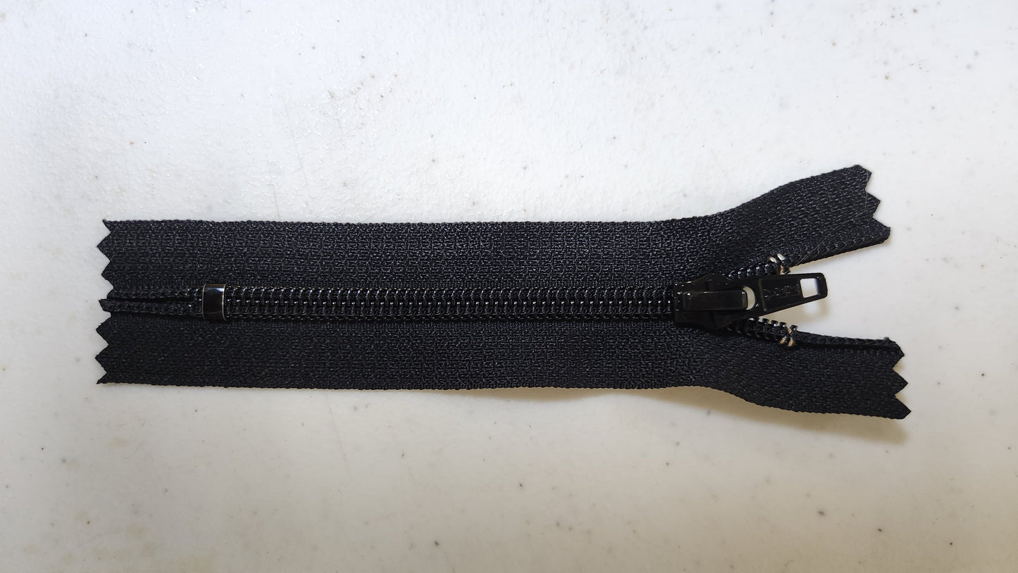 1 open end locking coil ZIPPERS