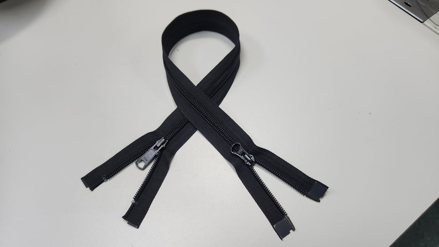 YKK 23" 2-way #5 coil ZIPPERS