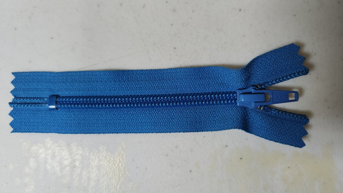 1 open end locking coil ZIPPERS