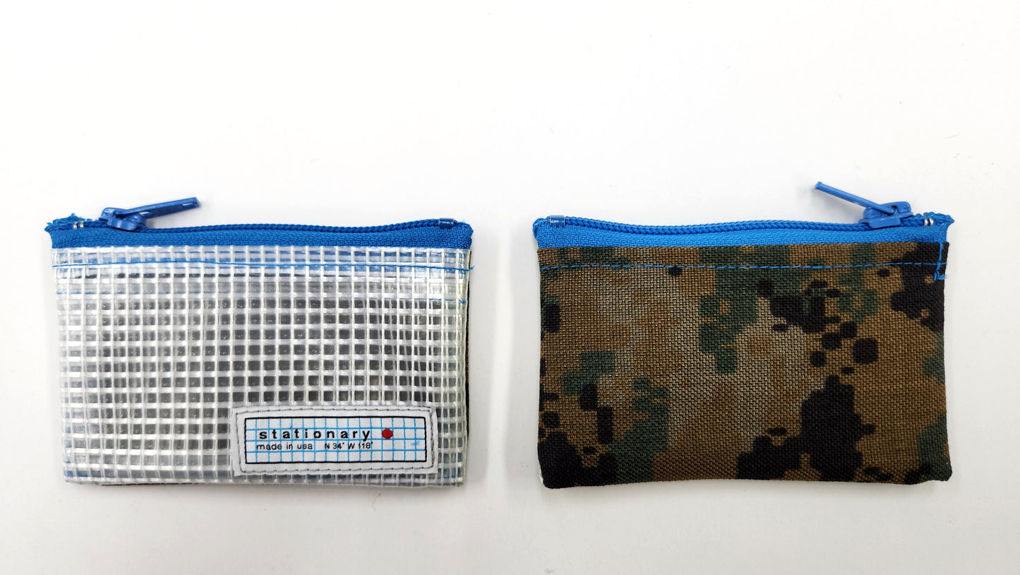 clear + CORDURA® wallet