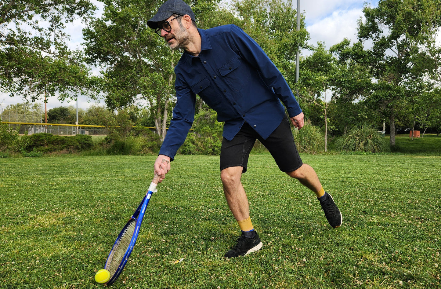 4-way stretch CORDURA® cigarette fit jorts