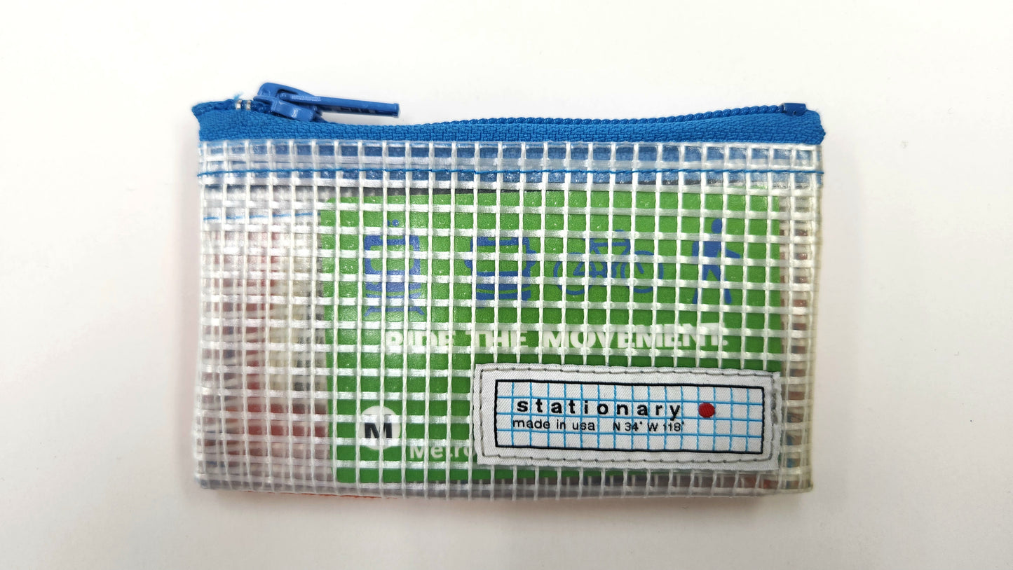 clear + CORDURA® wallet