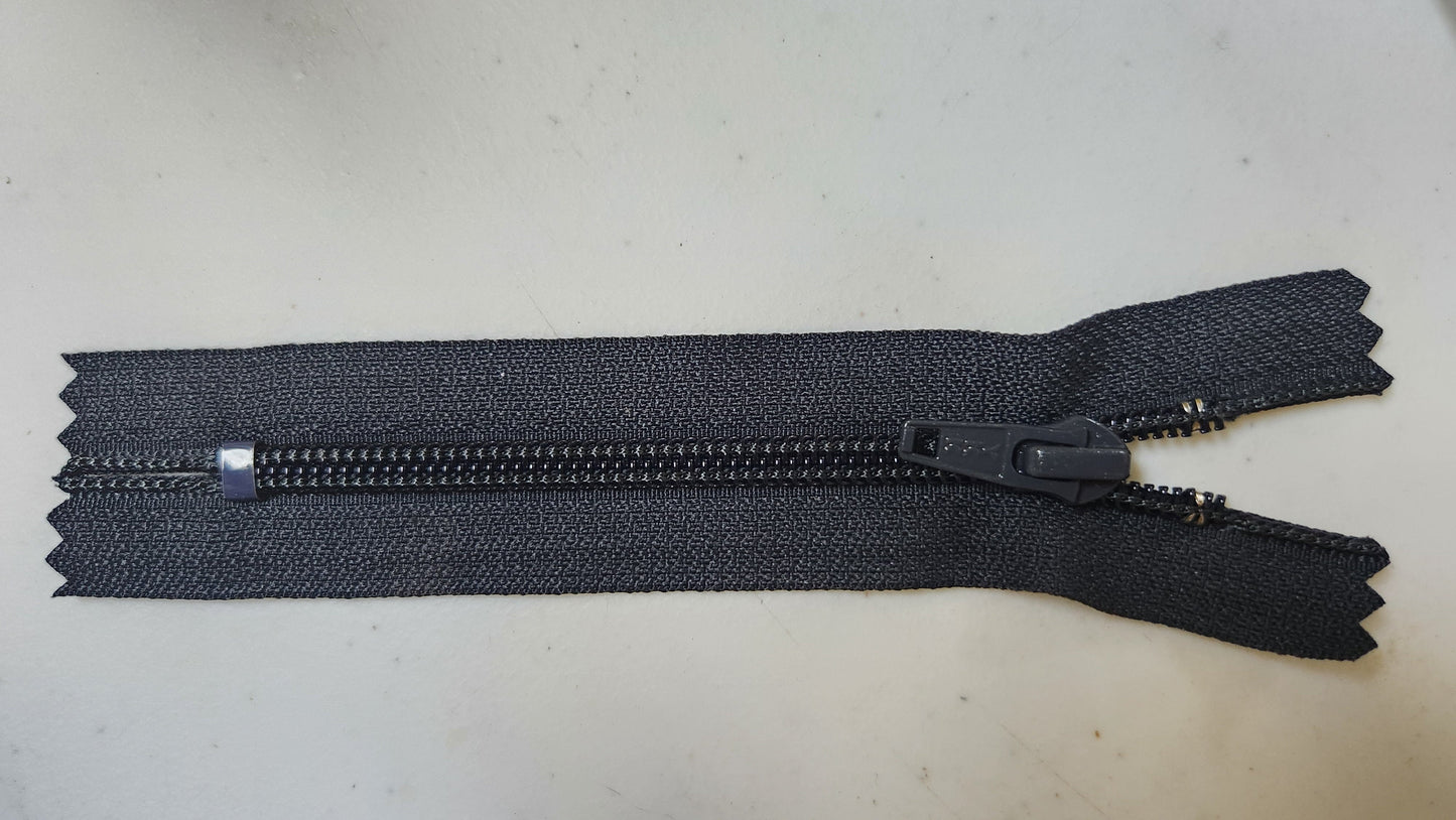 1 open end locking coil ZIPPERS