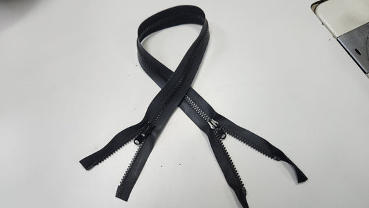 riri waterproof 2-way #5 visilon ZIPPERS made in Italy
