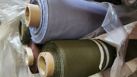 organic cotton twill FABRIC