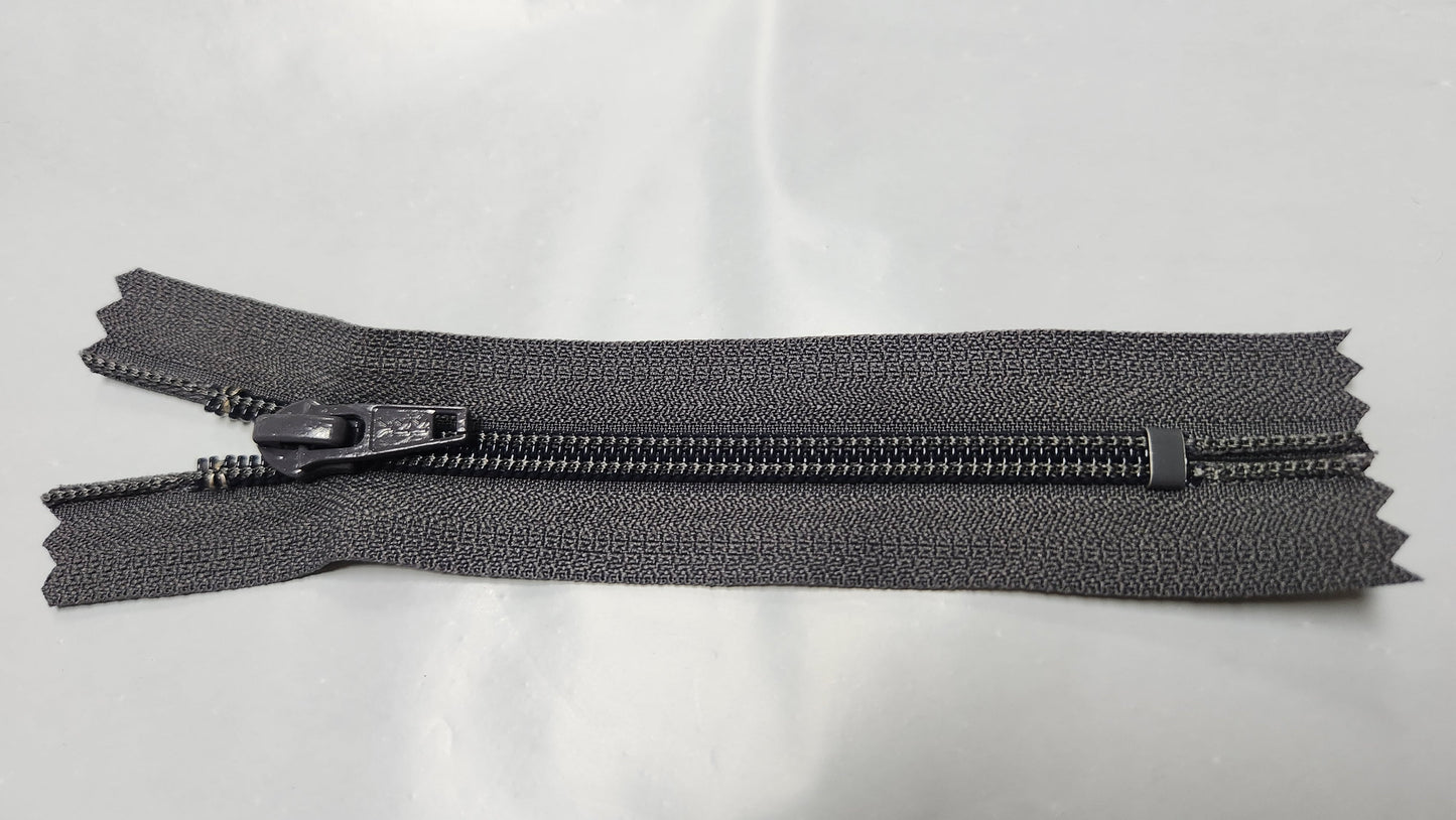 1 open end locking coil ZIPPERS