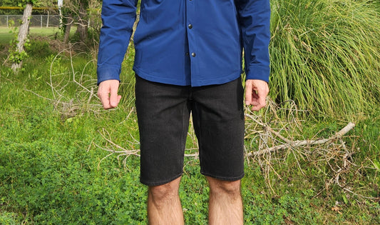 4-way stretch CORDURA® cigarette fit jorts