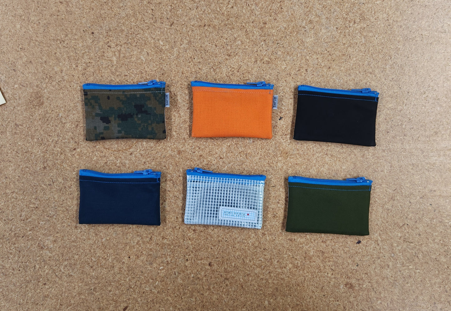 clear + CORDURA® wallet