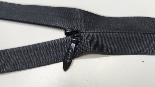 YKK invisible 1-way #5 coil ZIPPERS made in Japan