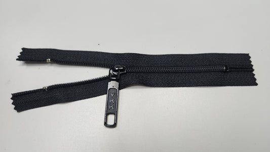 YKK 1-way #3 coil 5" ZIPPERS made in Japan