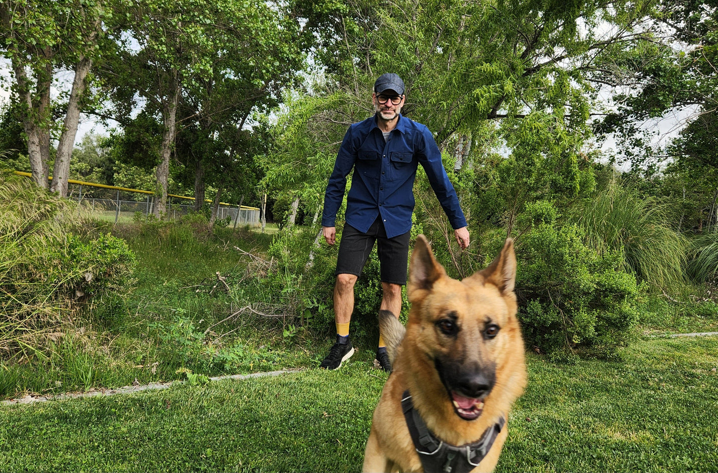 4-way stretch CORDURA® cigarette fit jorts