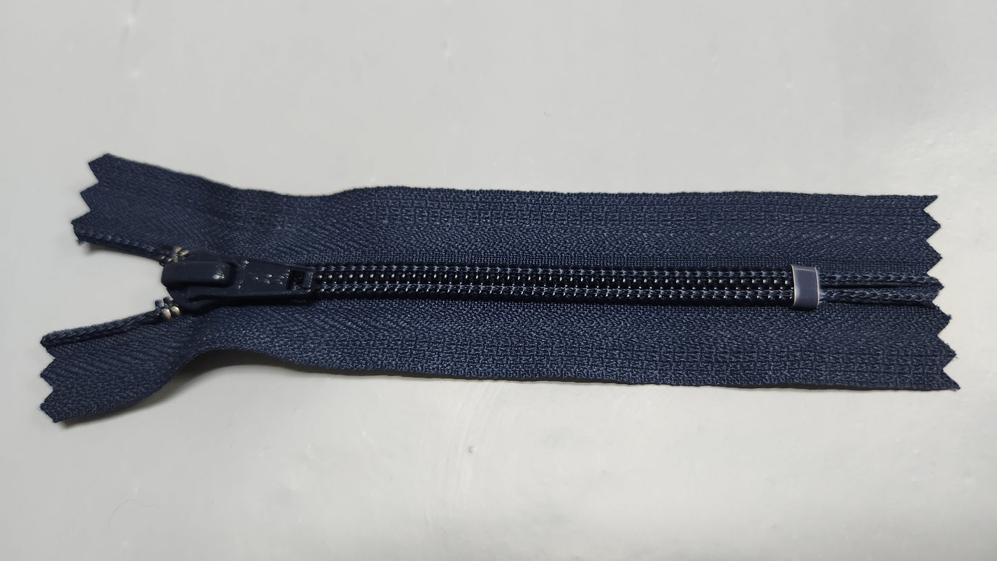 1 open end locking coil ZIPPERS